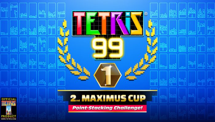 NoA: ‘Show off your skills in the Tetris 99 2nd Maximus Cup!’