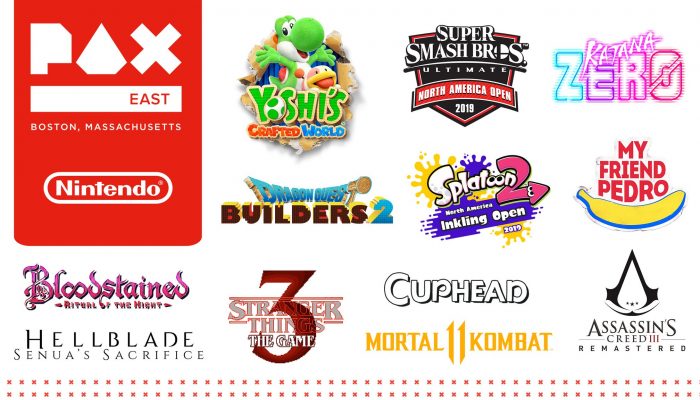 Here’s the updated list of games Nintendo brought to PAX East 2019