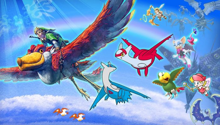 “Kings & Queens of the Sky” Spirit Event in Super Smash Bros. Ultimate