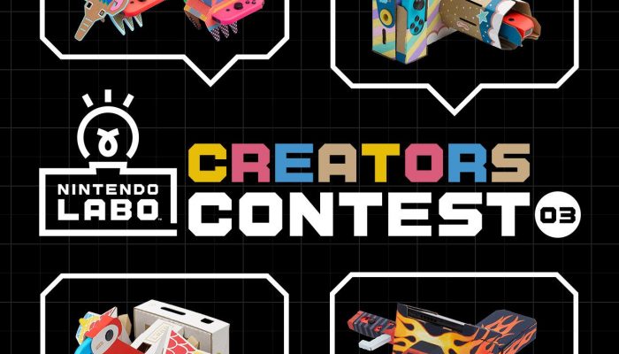 Announcing the third Nintendo Labo Creators Contest