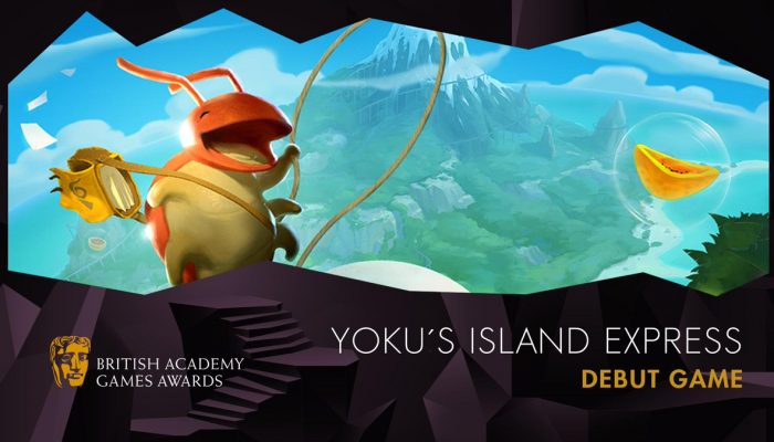 Yoku’s Island Express wins BAFTA Games 2019 Debut Game award