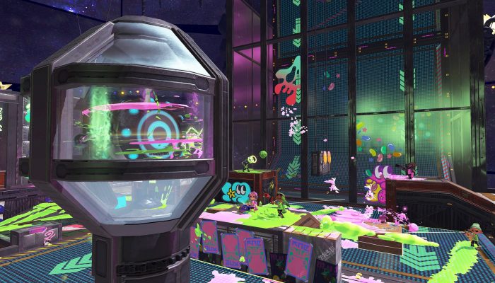 This is the Shifty Station for the Splatoon 2 SpringFest