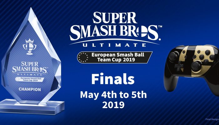 Here are the grand prizes for the Super Smash Bros. Ultimate European Smash Ball Team Cup 2019 winners