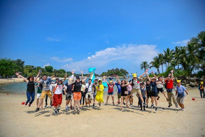 Pokémon Go Safari Zone