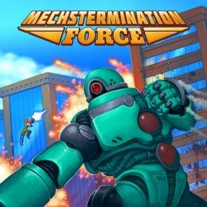 Nintendo eShop Downloads Europe Mechstermination Force