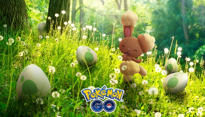 Niantic: ‘Hop to the Pokémon Go Eggstravaganza!’