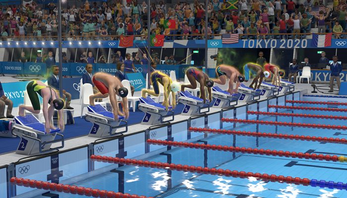Olympic Games Tokyo 2020: The Official Video Game – Japanese Character Customization Screenshots