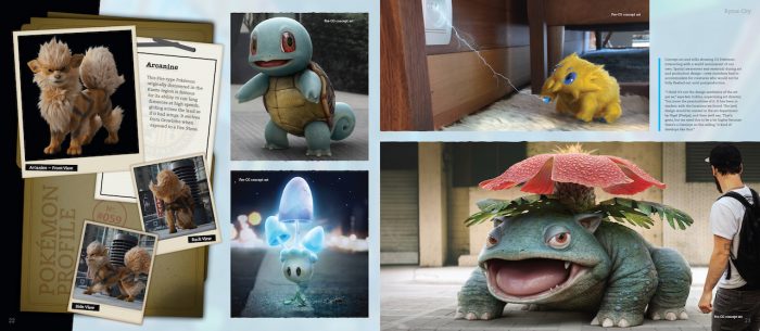 The Art and Making of Pokémon Detective Pikachu