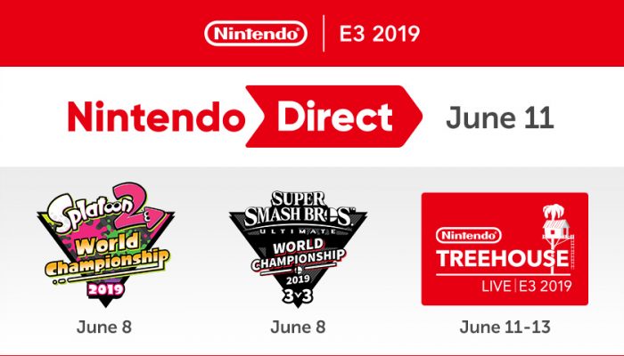 NoA: ‘Nintendo’s plans for E3 2019 include Nintendo Direct, competitions, Nintendo Treehouse: Live’