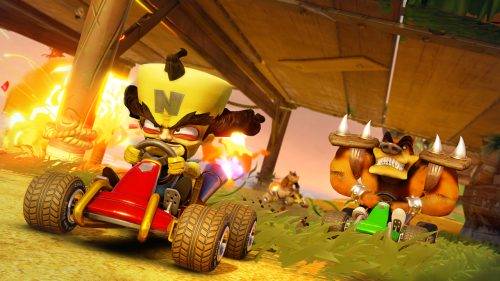 Crash Team Racing Nitro-Fueled