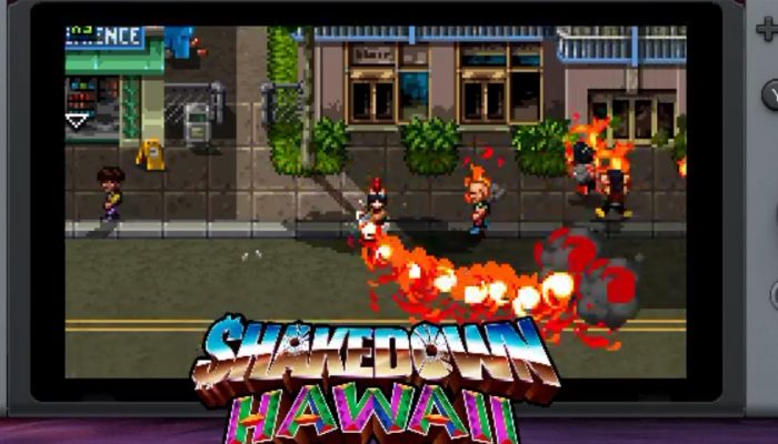 Shakedown Hawaii launches May 7 on Nintendo Switch