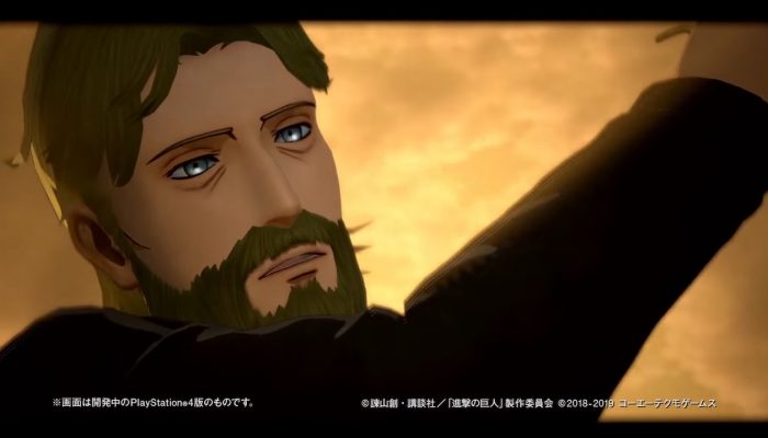 Attack on Titan 2: Final Battle – Fifth Japanese Action Footage