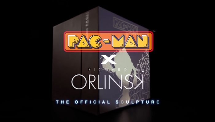 Pac-Man – Pac-Man x Orlinski Official Sculpture