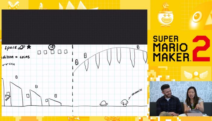 Nintendo Minute – Sketching Our Super Mario Maker 2 Levels