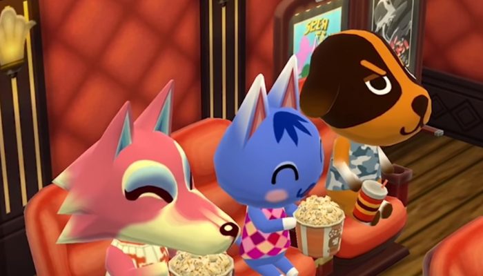 Animal Crossing: Pocket Camp – Apollo’s Cinema Cookie