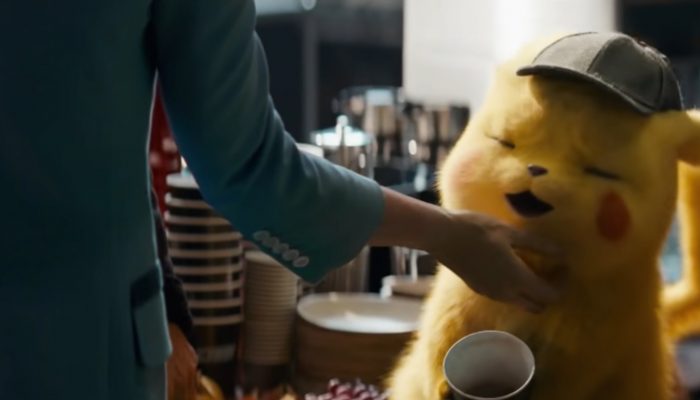 Pokémon Detective Pikachu – Japanese “Dance” and “Massage” Commercials