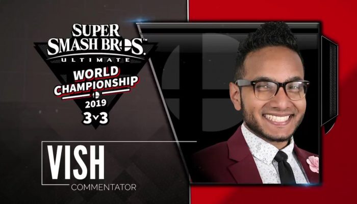 Here are the commentators for the Super Smash Bros. Ultimate World Championship 2019