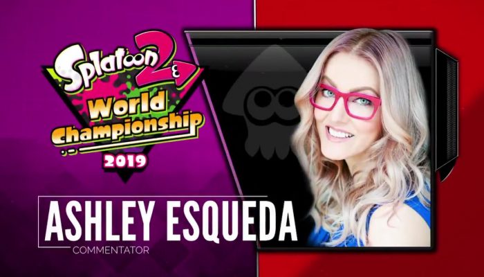 Here are the commentators for the Splatoon 2 World Championship 2019