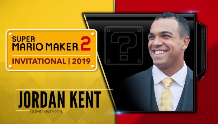 And here are the commentators for the Super Mario Maker 2 Invitational 2019