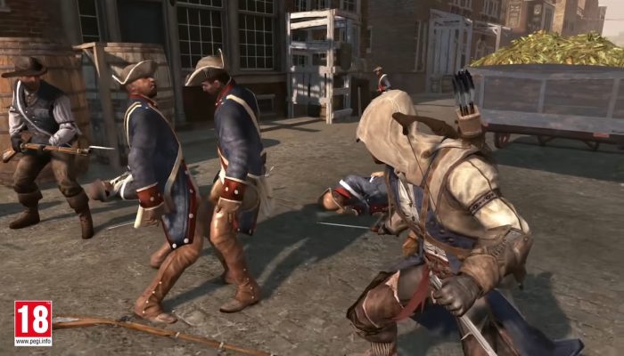 Assassin’s Creed III Remastered – Bande-annonce de lancement