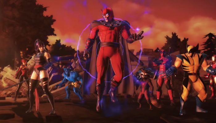 Marvel Ultimate Alliance 3: The Black Order – X-Men Trailer