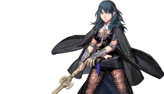 Meet the main character in Fire Emblem Three Houses