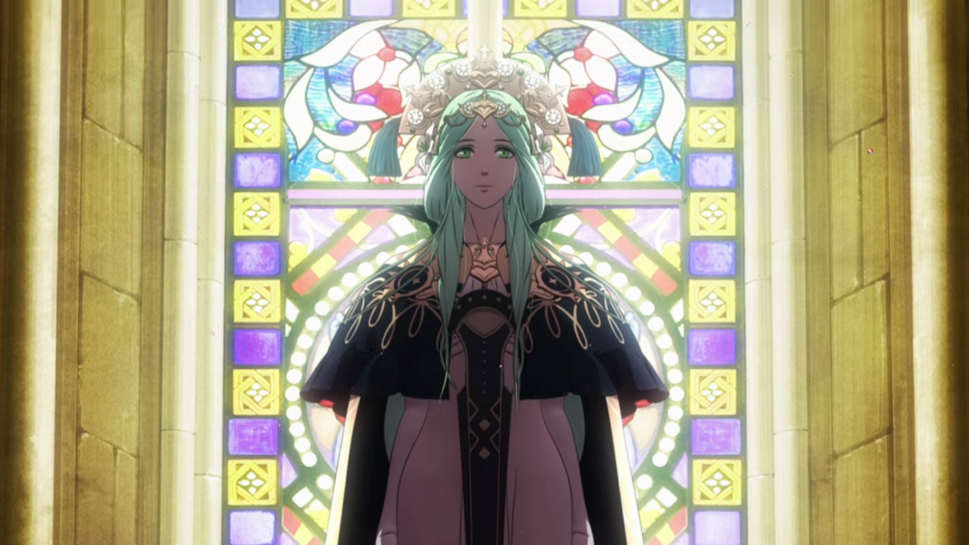 Meet Rhea In Fire Emblem Three Houses Nintendobserver 