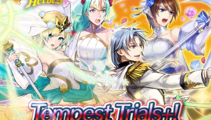 Tempest Trials+ The Holy Guard in Fire Emblem Heroes