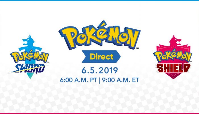 Pokémon Direct announced for June 5 at 6 am PT