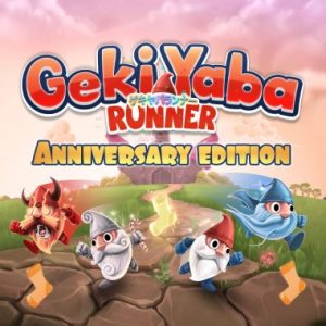 Nintendo eShop Downloads Europe Geki Yaba Runner Anniversary Edition