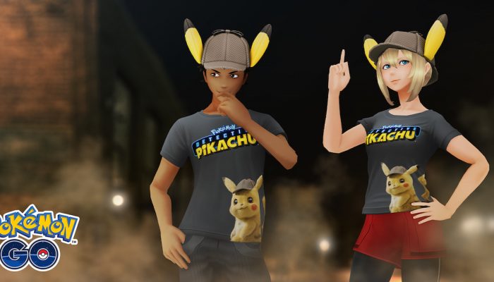 Niantic: ‘Uncover mysteries in Pokémon Go with Pokémon Detective Pikachu!’