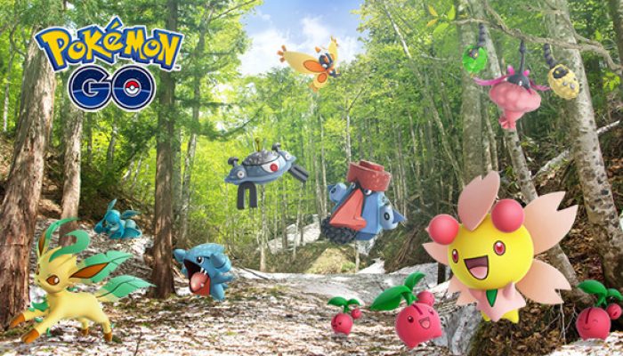 Pokémon: ‘More Pokémon and New Features in Pokémon Go’