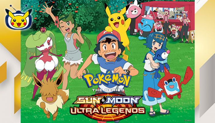 Pokémon: ‘Pokémon the Series: Sun & Moon—Ultra Legends Comes to Pokémon TV’