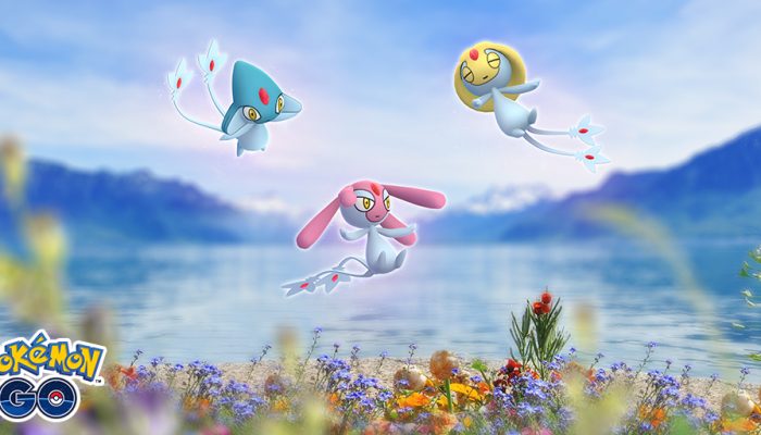 Niantic: ‘Uxie, Mesprit, and Azelf surface in regional raids’