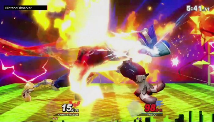 Super Smash Bros. Ultimate, Chikara Prélude Épisode 3 : Falcon Punch 1er