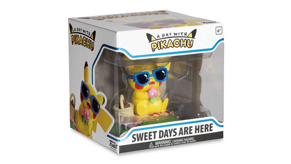 A Day with Pikachu