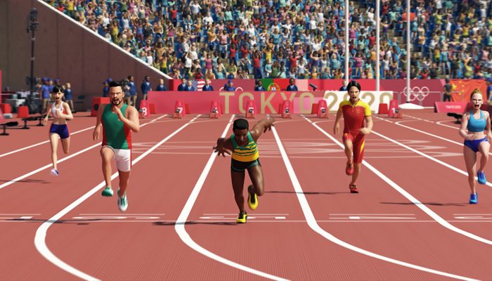 Olympic Games Tokyo 2020: The Official Video Game – First Japanese Screenshots