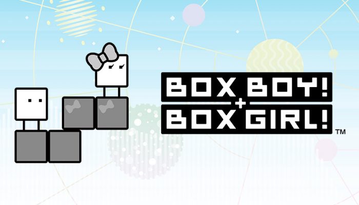 NoA: ‘Join BoxBoy! + BoxGirl! to start a new puzzle adventure today!’