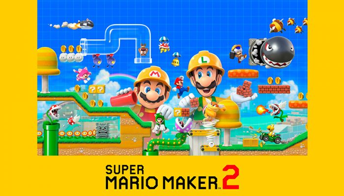 NoA: ‘Let’s-a Go! Super Mario Maker 2 Launches for Nintendo Switch on June 28’