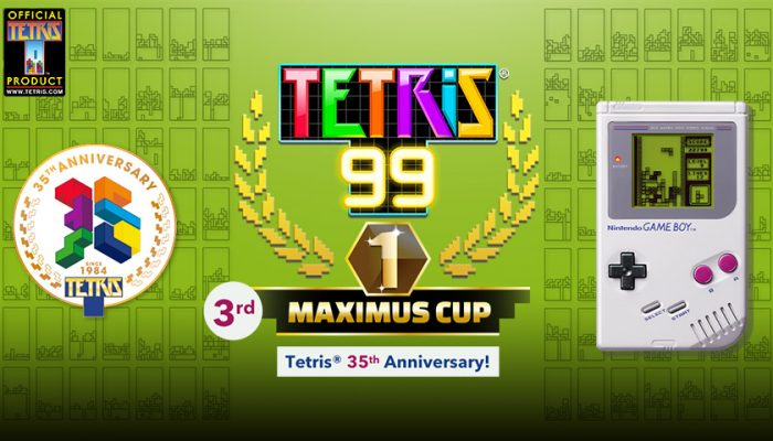 NoA: ‘Nintendo announces Tetris 99 Big Block DLC and upcoming 3rd Maximus Cup’