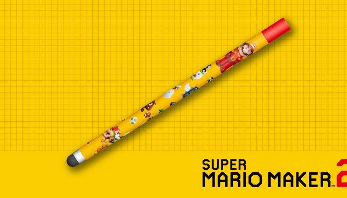 Super Mario Maker 2 pre-orders get a Nintendo Switch stylus