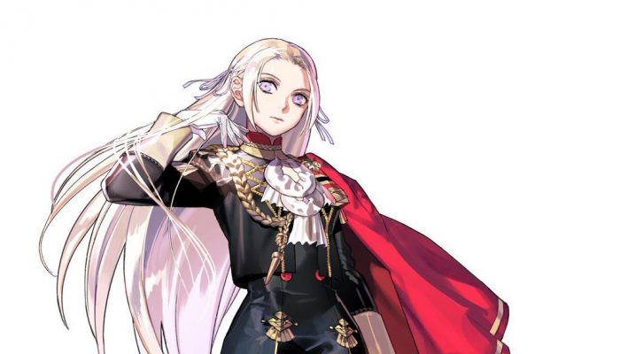 Meet Edelgard in Fire Emblem Three Houses