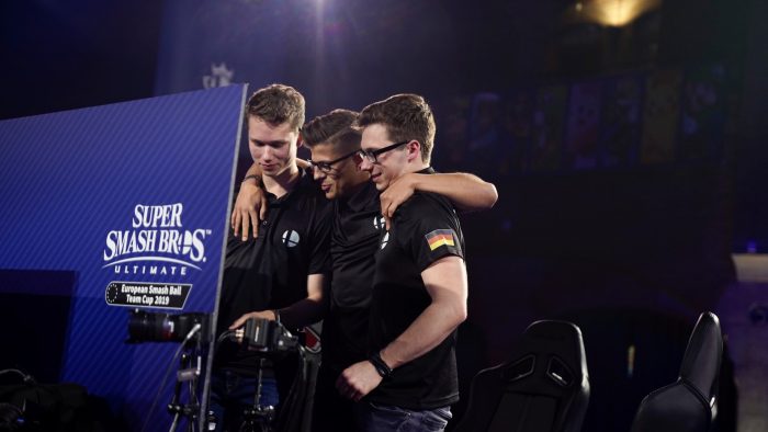 Super Smash Bros Ultimate European Smash Ball Team Cup 2019