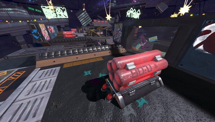 Here’s the Shifty Station for the upcoming Time Travel vs. Teleportation Splatfest