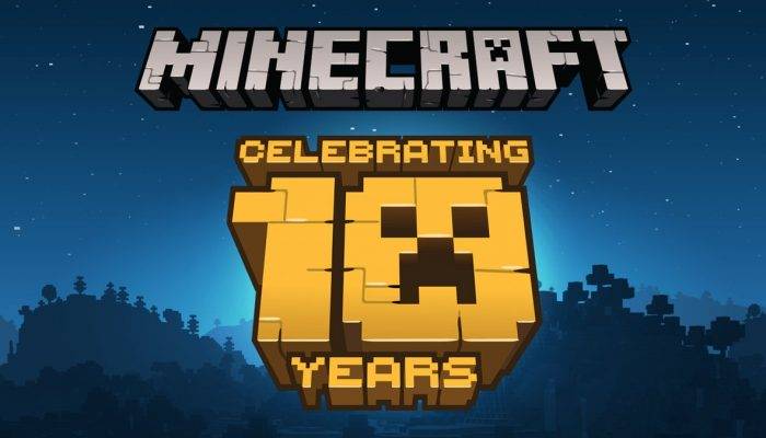 Minecraft celebrates its ten-year anniversary
