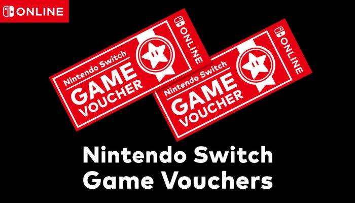 Introducing Nintendo Switch Game Vouchers for paid Nintendo Switch Online members