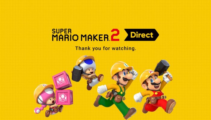 Super Mario Maker 2 is available for pre-purchase in Europe and North America