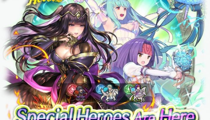 2018’s bridal Special Heroes return in Fire Emblem Heroes