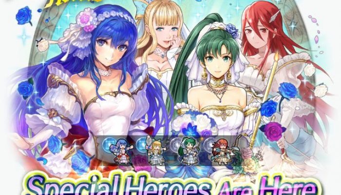 2017’s bridal Special Heroes also return in Fire Emblem Heroes