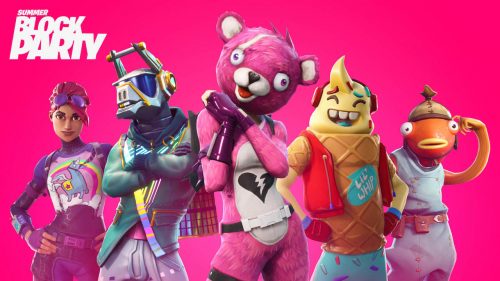 Fortnite Summer Block Party